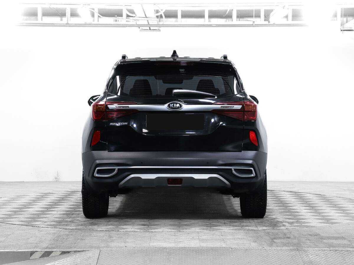 Б/У Киа Сельтос 2020 года. Фото: #5