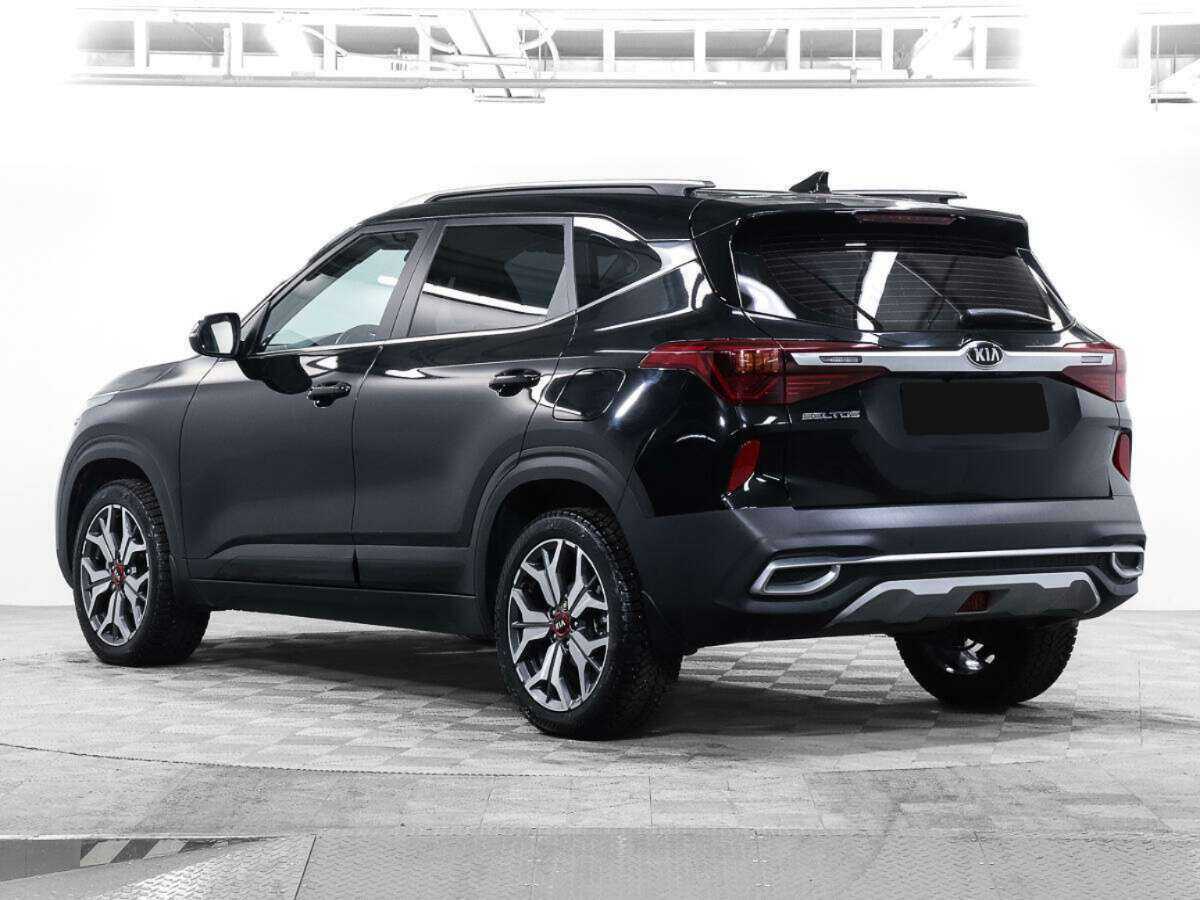 Б/У Киа Сельтос 2020 года. Фото: #6