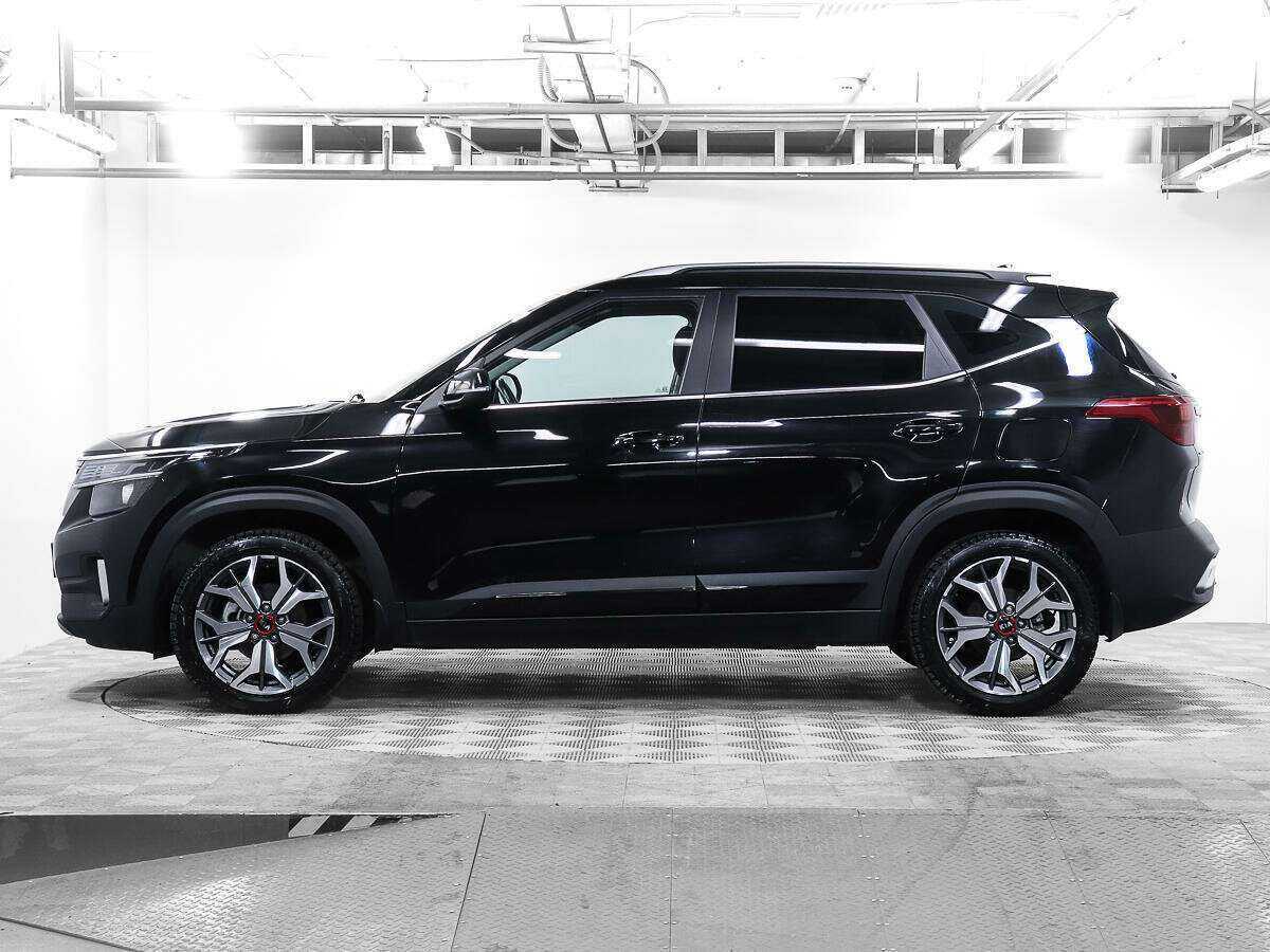 Б/У Киа Сельтос 2020 года. Фото: #7