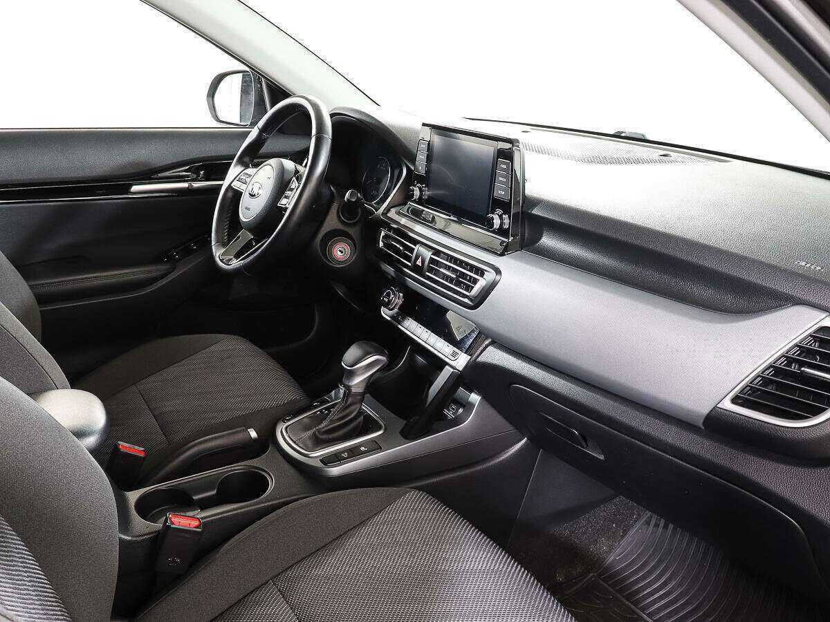 Б/У Киа Сельтос 2020 года. Фото: #8