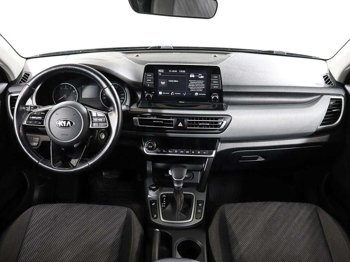 Б/У Киа Сельтос 2020 года. Фото: #11