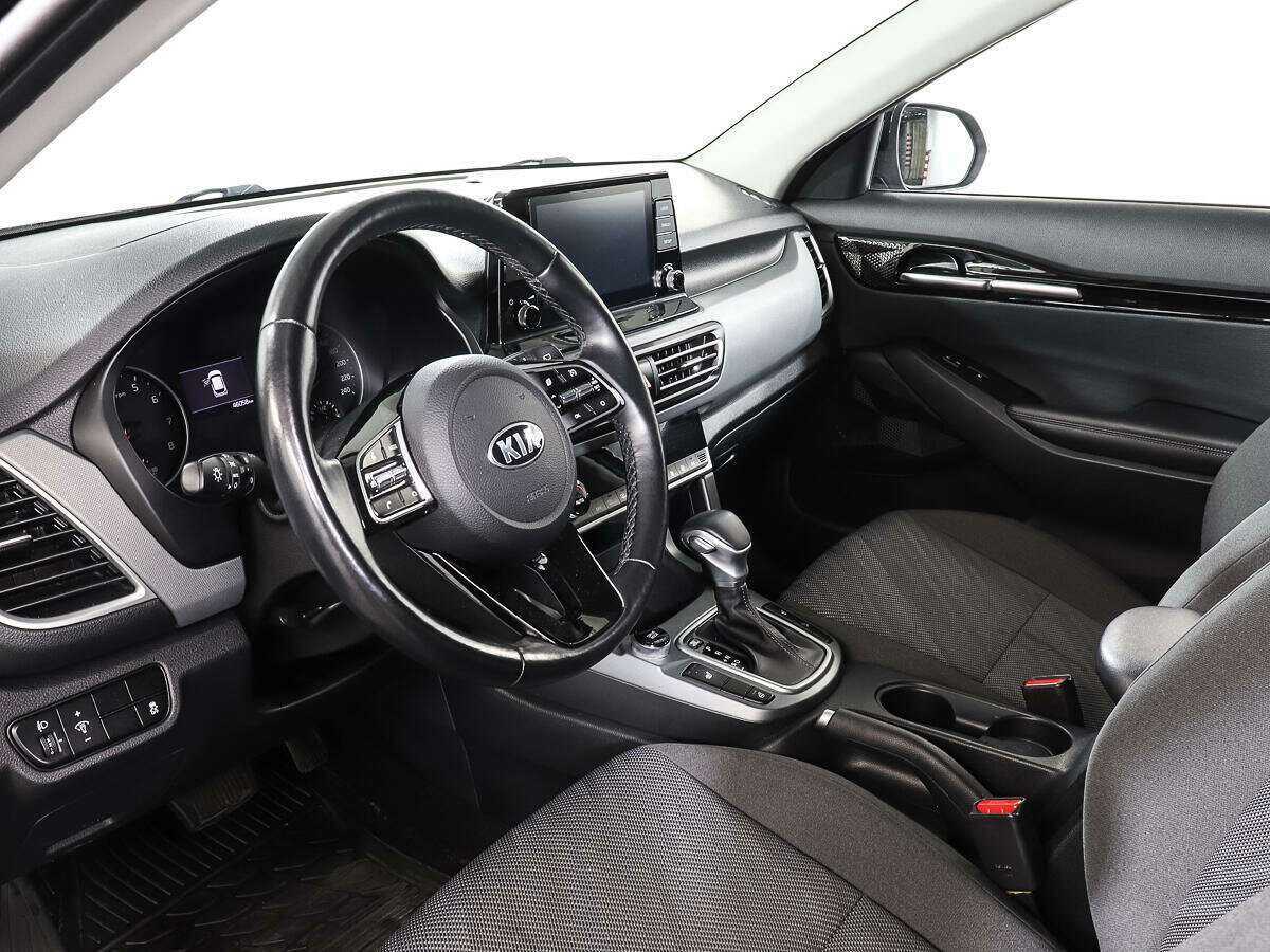 Б/У Киа Сельтос 2020 года. Фото: #12