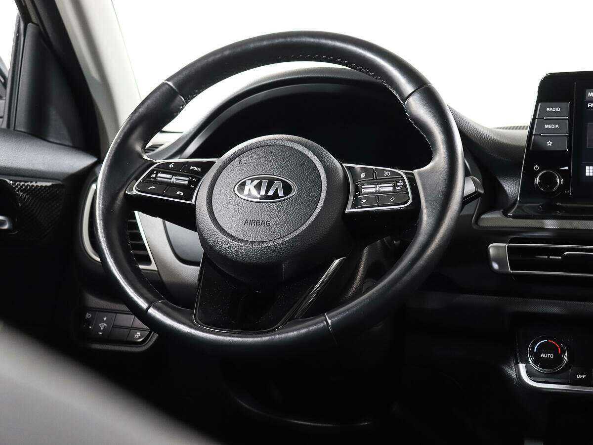 Б/У Киа Сельтос 2020 года. Фото: #13