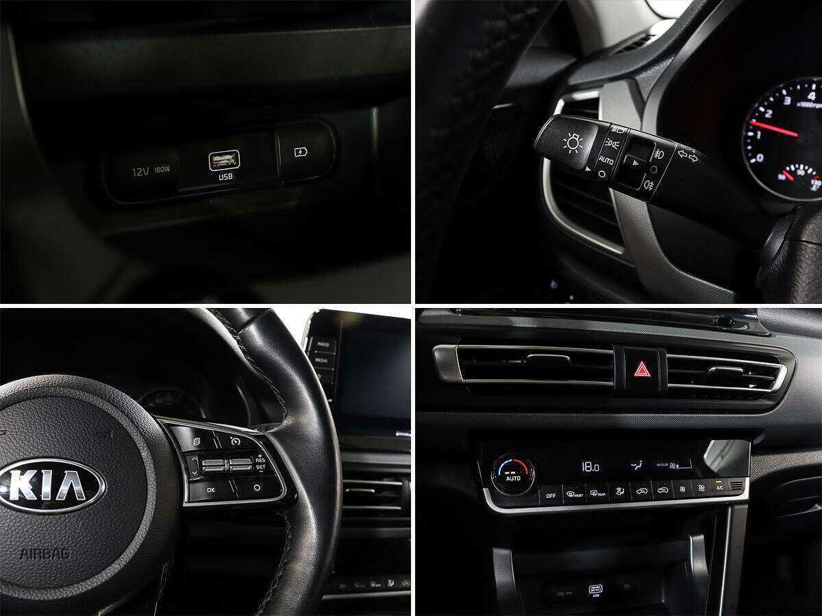 Б/У Киа Сельтос 2020 года. Фото: #16