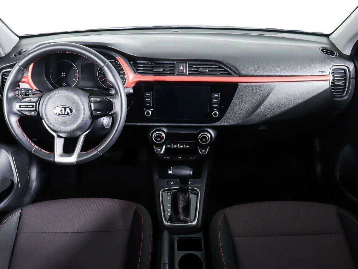 Б/У Киа Рио 2021 года. Фото: #7