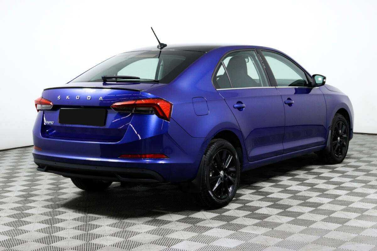 Б/У Шкода Рапид 2020 года. Фото: #4