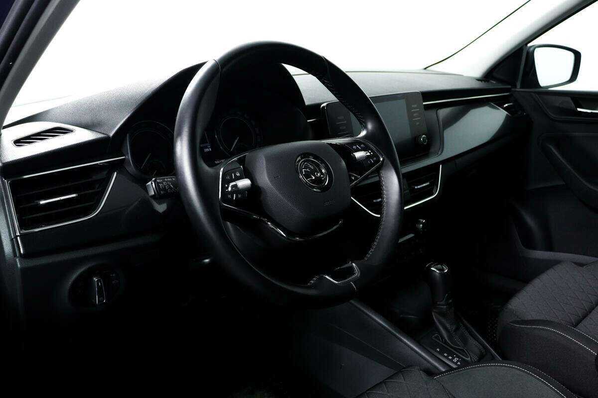 Б/У Шкода Рапид 2020 года. Фото: #12