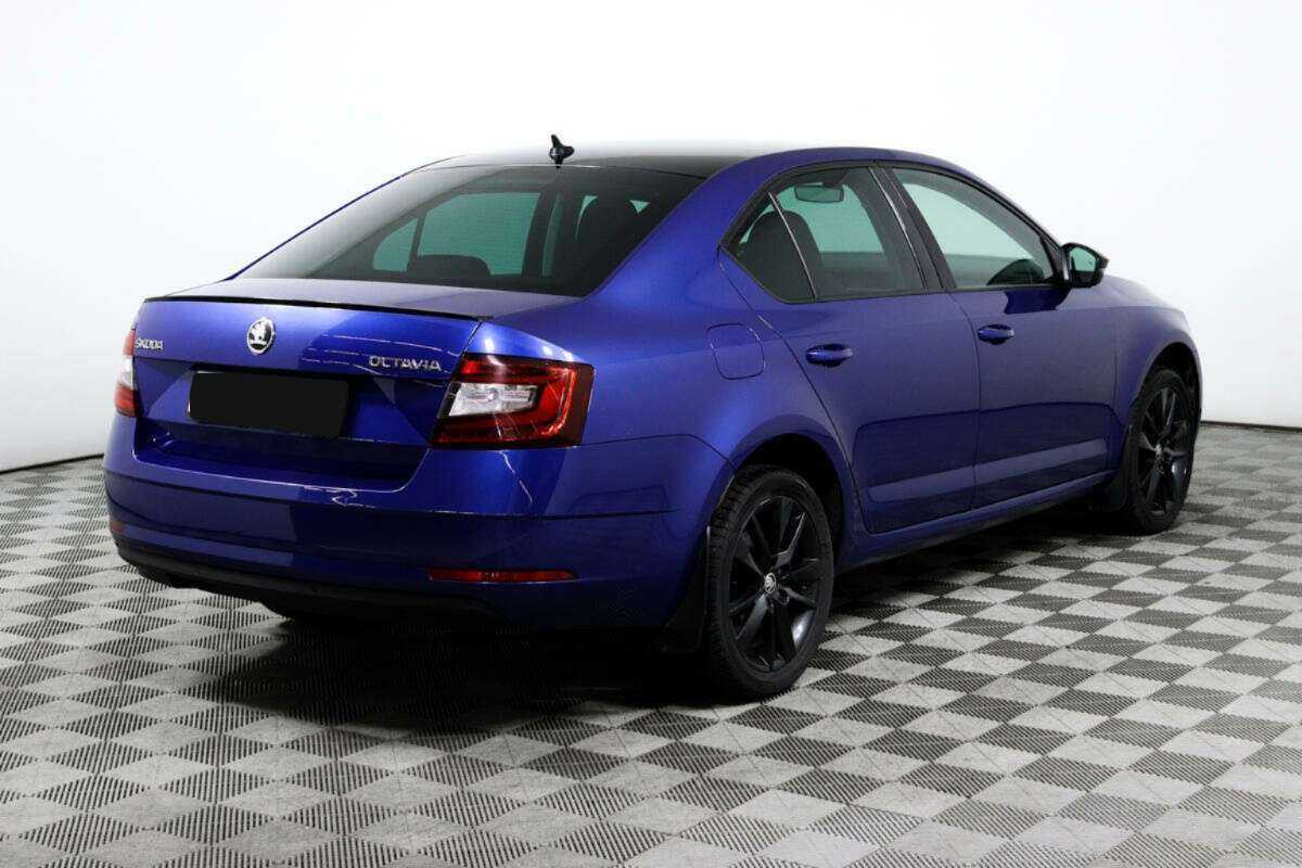 Б/У Шкода Октавия 2018 года. Фото: #4