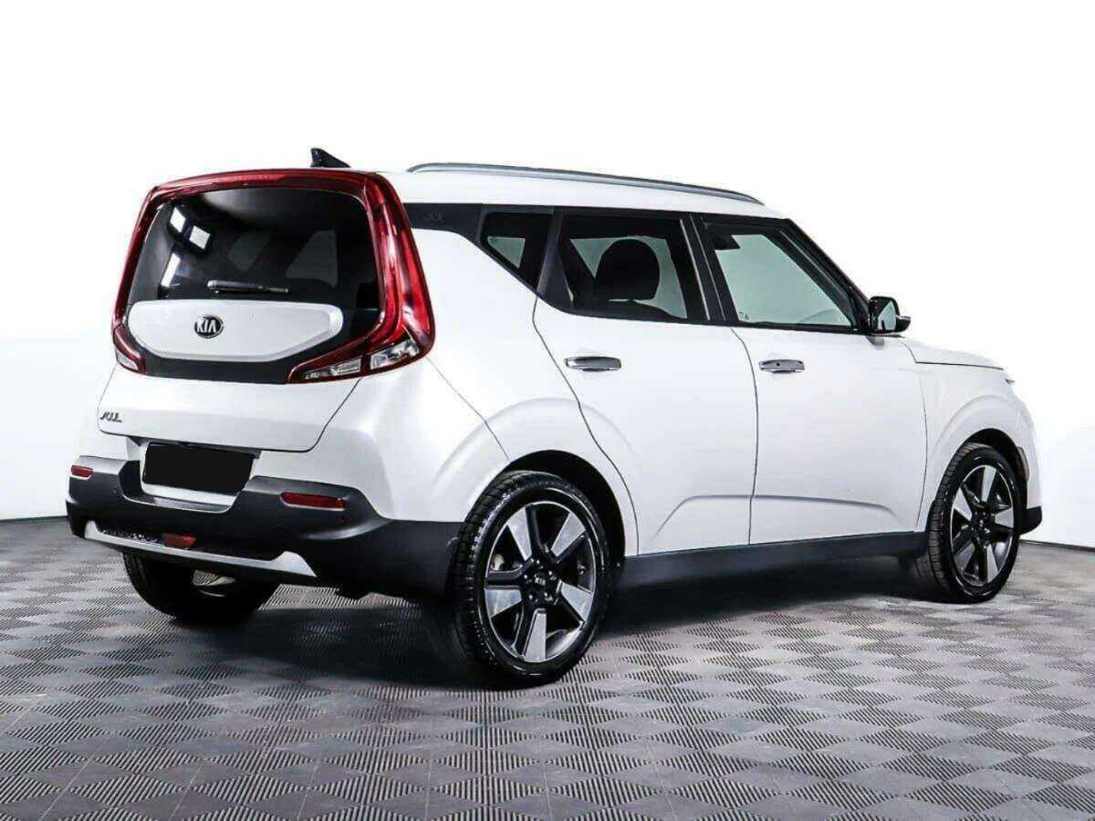 Б/У Киа Соул 2019 года. Фото: #4