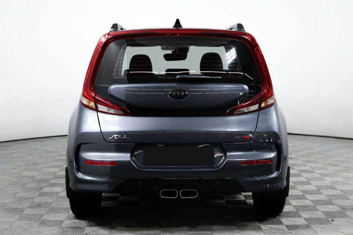 Б/У Киа Соул 2019 года. Фото: #5