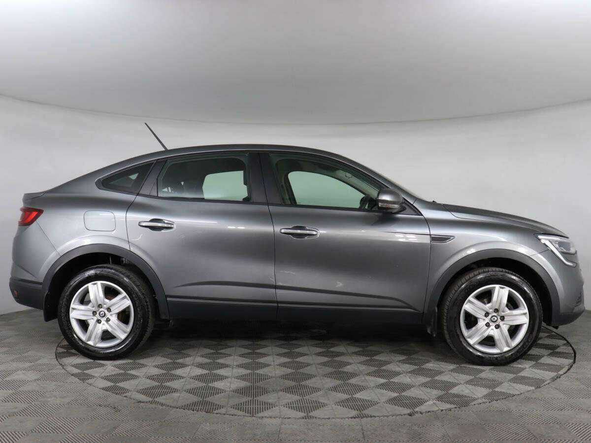 Б/У Рено Аркана 2019 года. Фото: #3