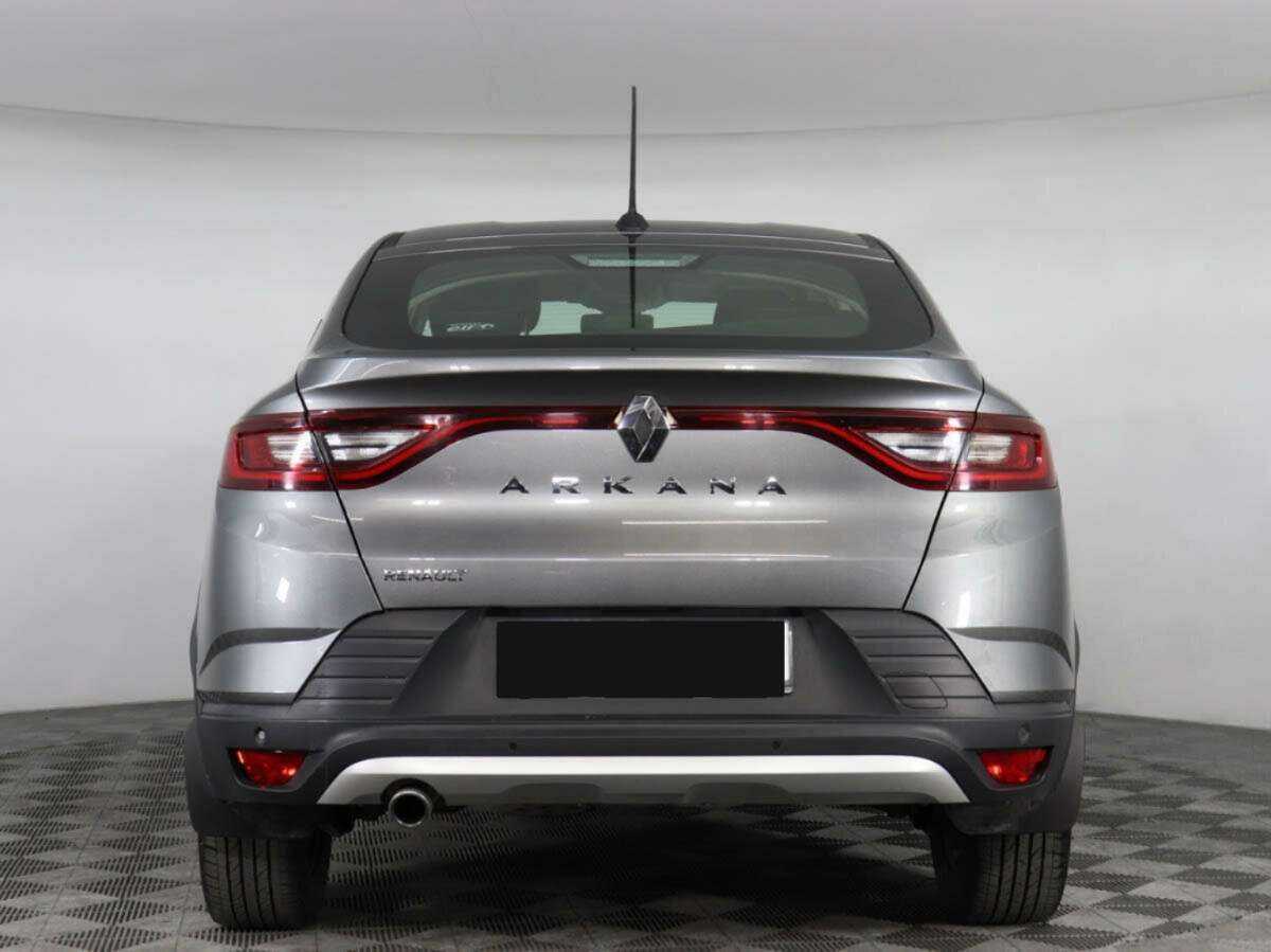 Б/У Рено Аркана 2019 года. Фото: #5