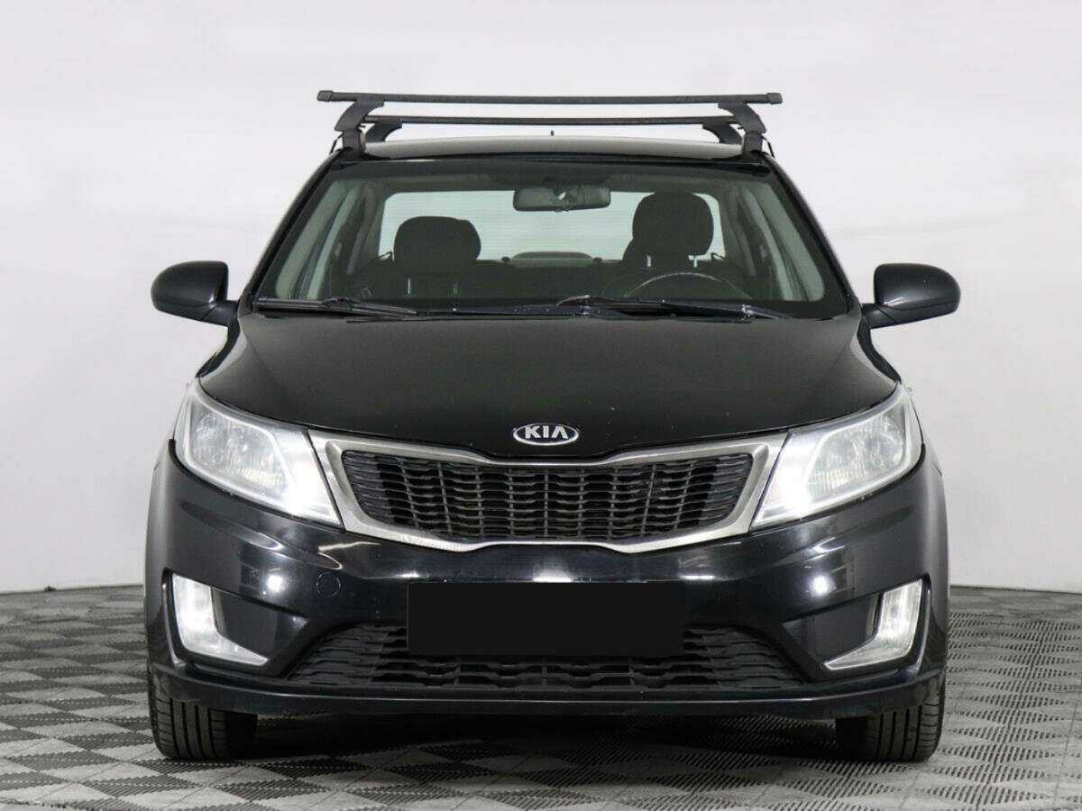 Б/У Киа Рио 2014 года. Фото: #1