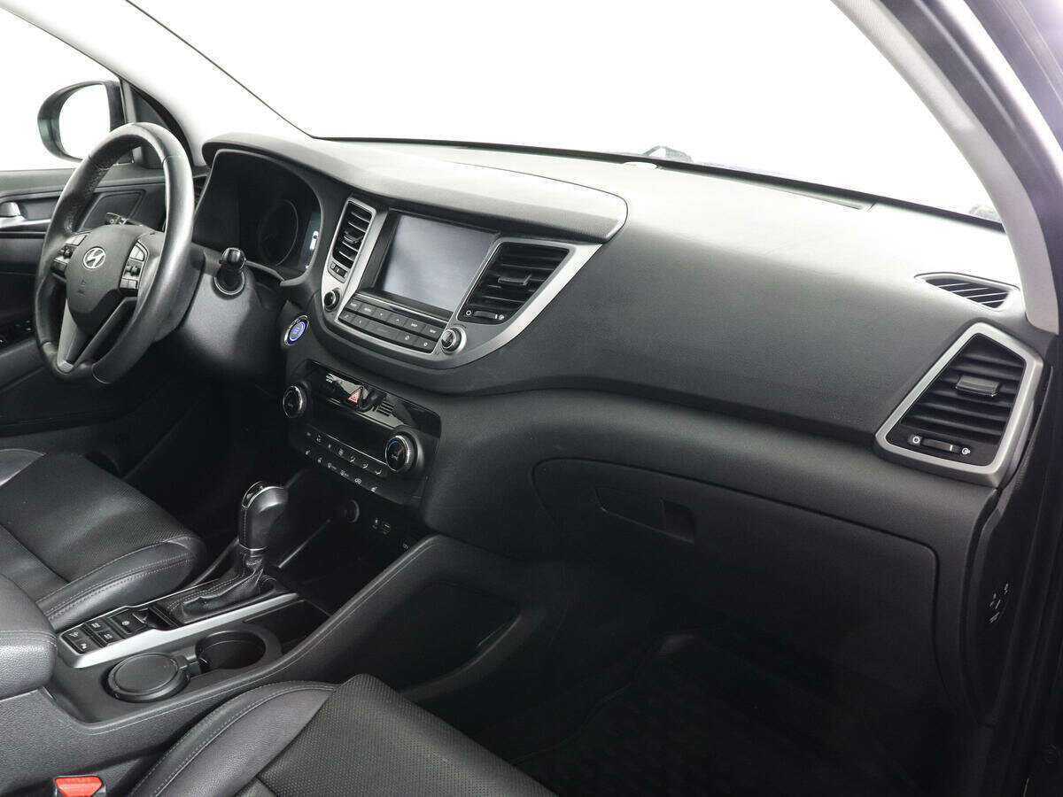 Б/У Хендай Туксон 2017 года. Фото: #9