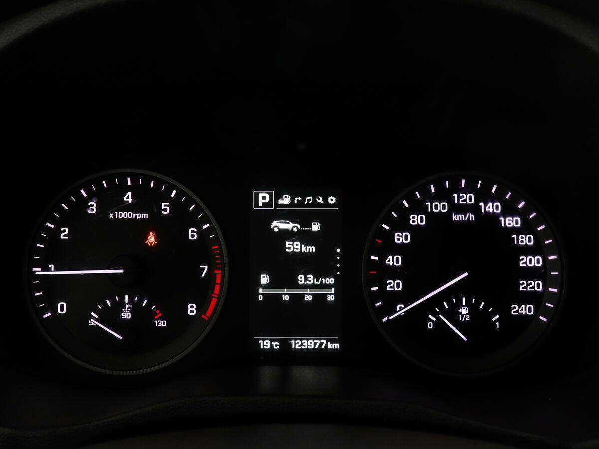 Б/У Хендай Туксон 2017 года. Фото: #10