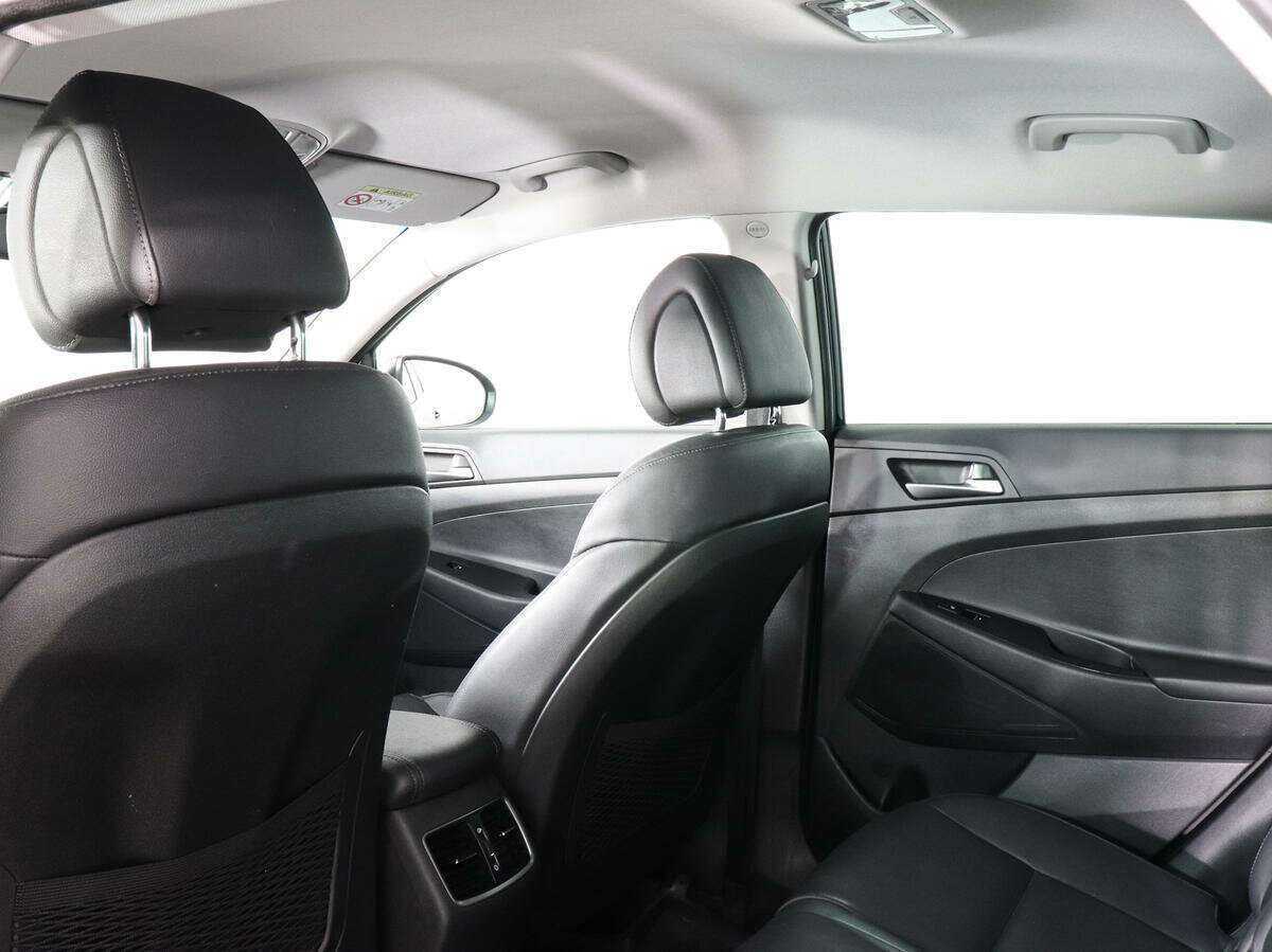 Б/У Хендай Туксон 2017 года. Фото: #11