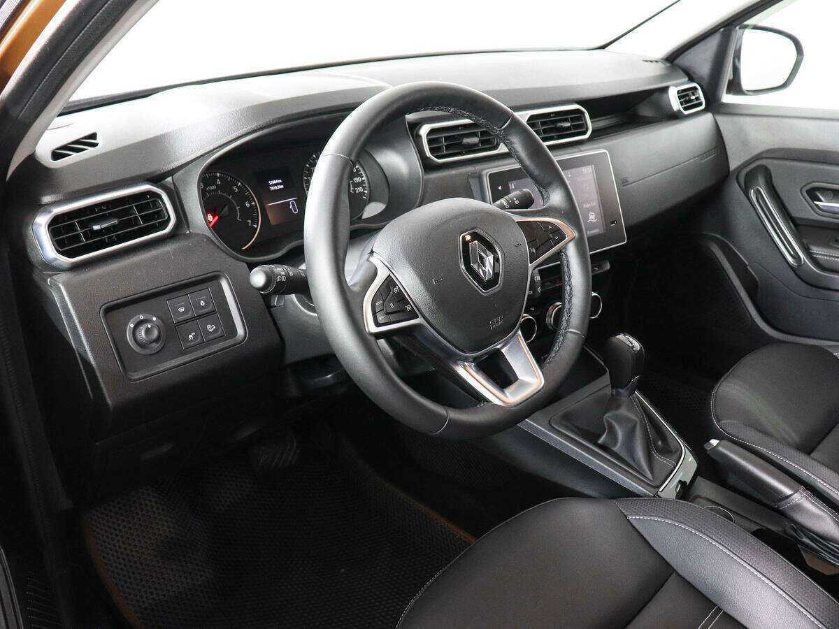 Б/У Рено Дастер 2022 года. Фото: #8