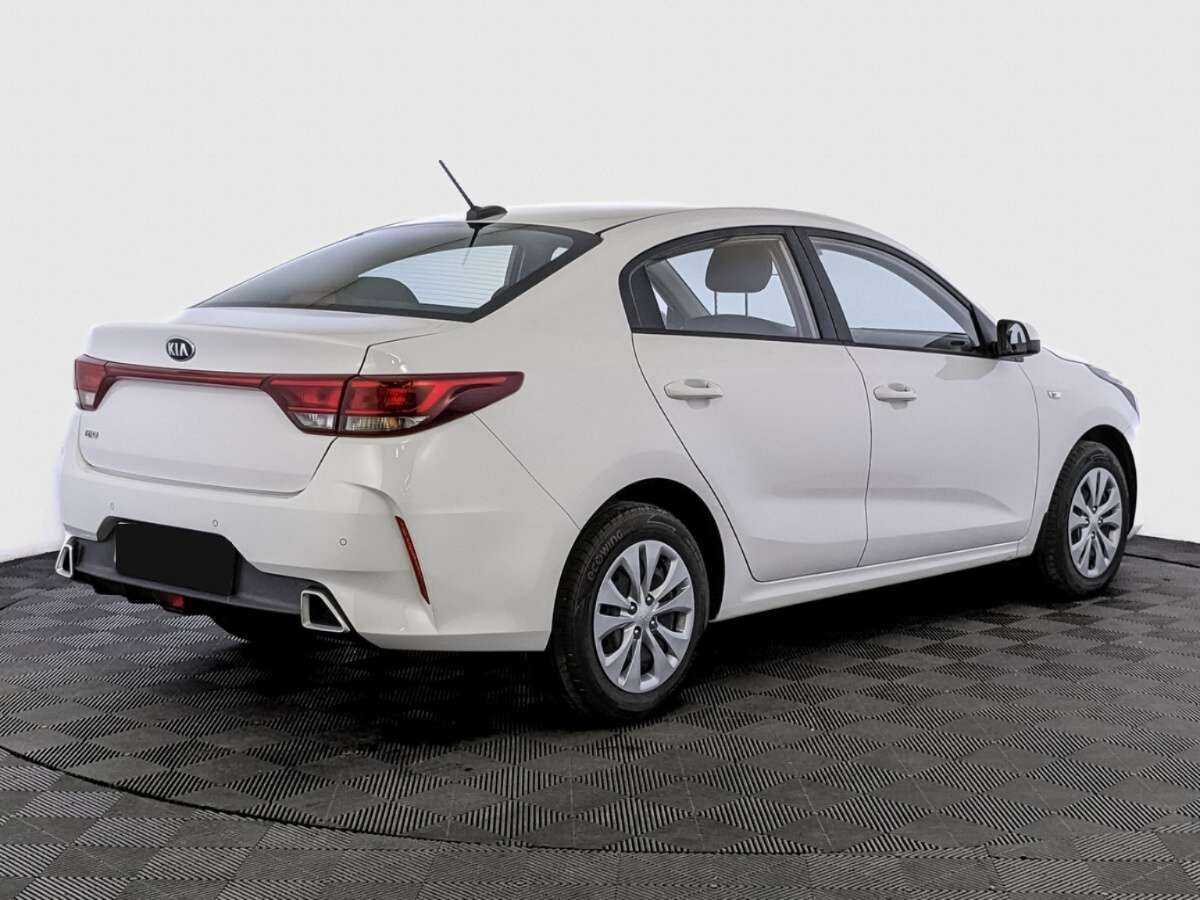 Б/У Киа Рио 2021 года. Фото: #4