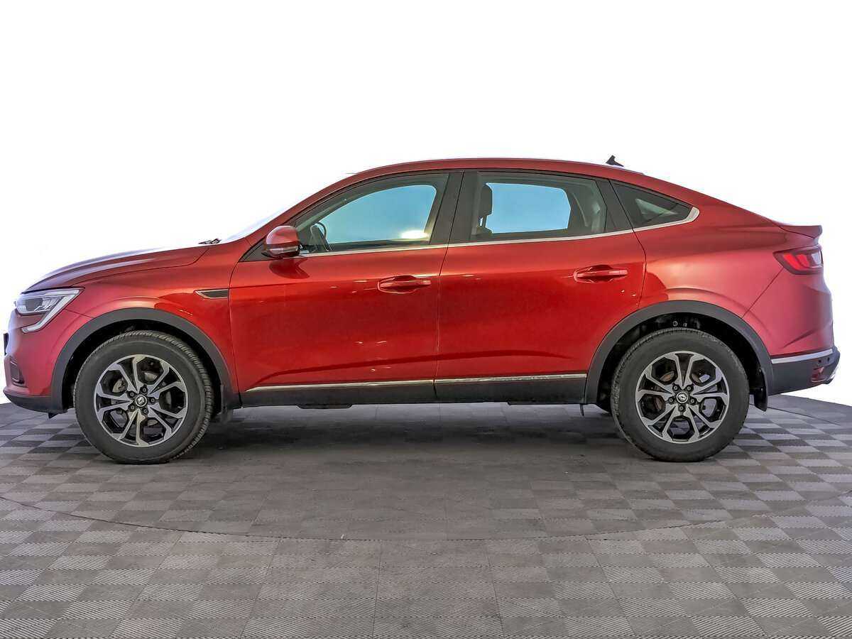 Б/У Рено Аркана 2019 года. Фото: #7