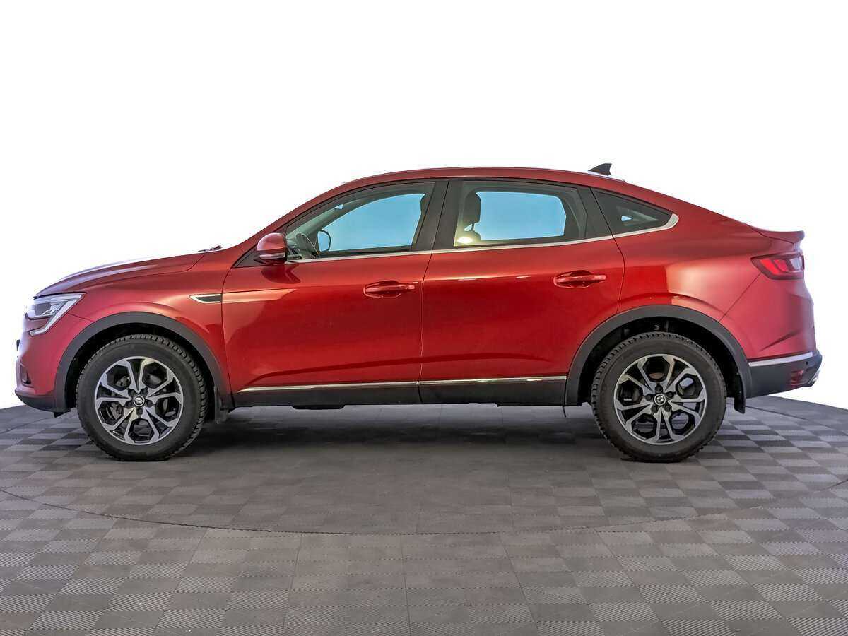 Б/У Рено Аркана 2019 года. Фото: #7