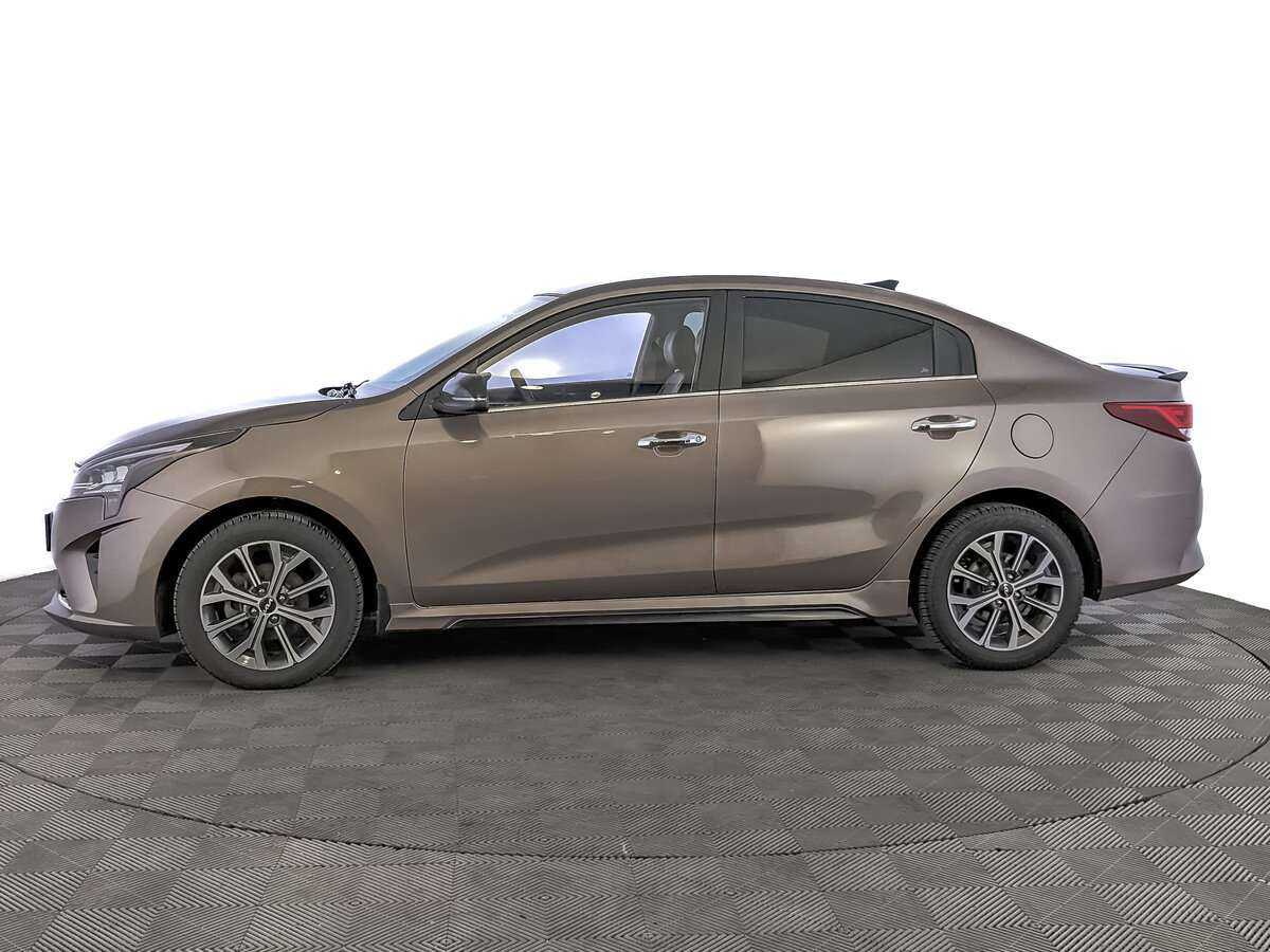 Б/У Киа Рио 2022 года. Фото: #7