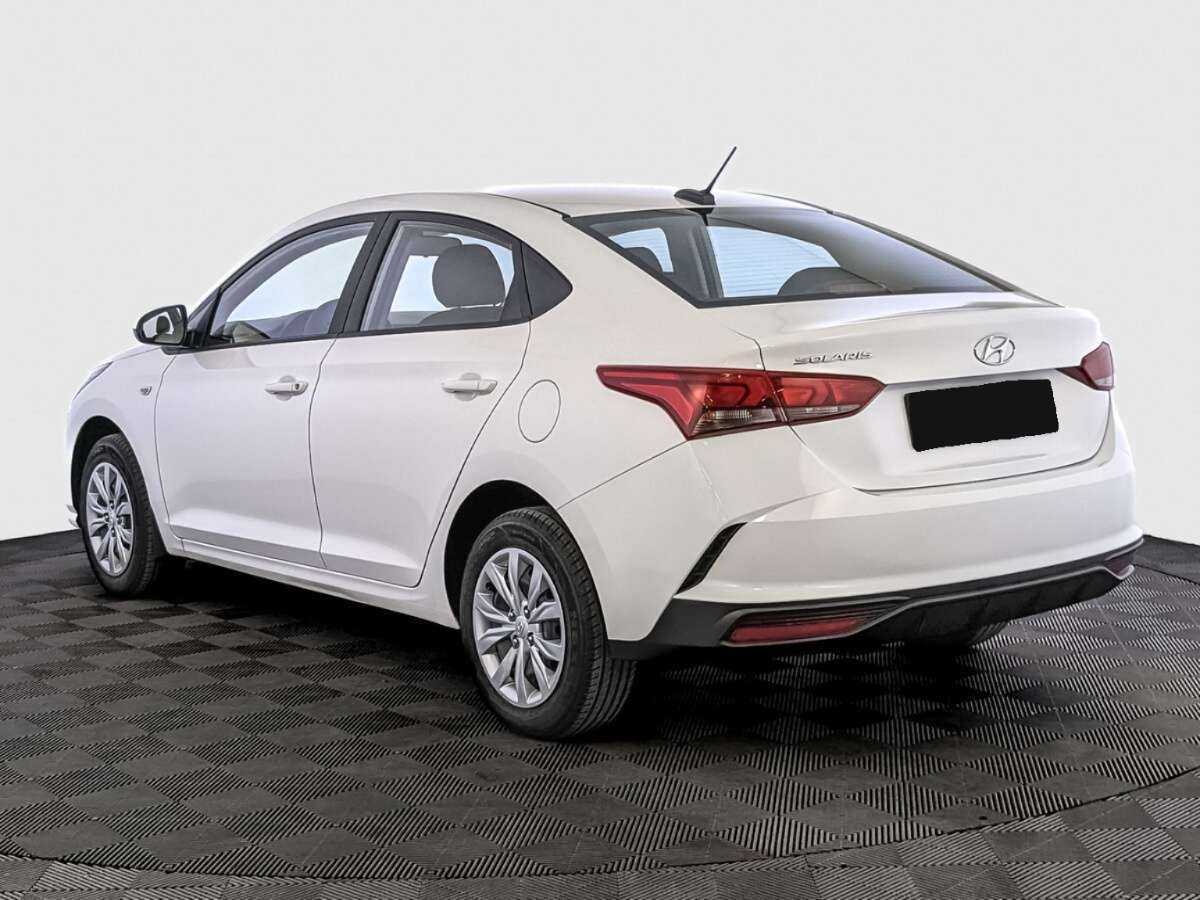 Б/У Хендай Солярис 2022 года. Фото: #6