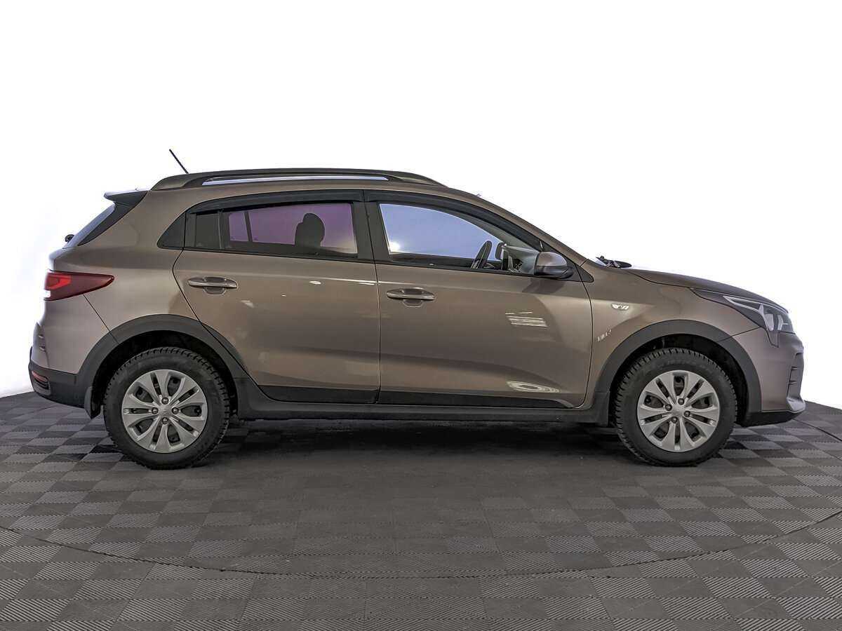 Б/У Киа Рио 2021 года. Фото: #3