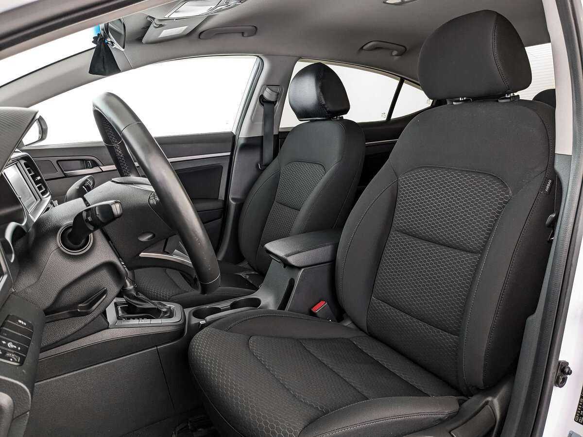 Б/У Хендай Елантра 2020 года. Фото: #15