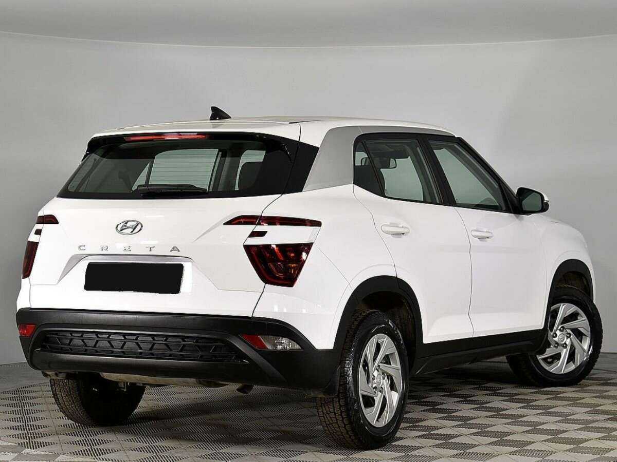 Б/У Хендай Крета 2022 года. Фото: #1