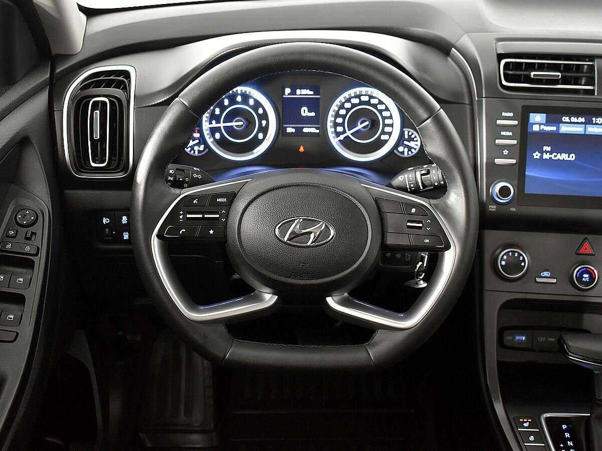 Б/У Хендай Крета 2022 года. Фото: #12