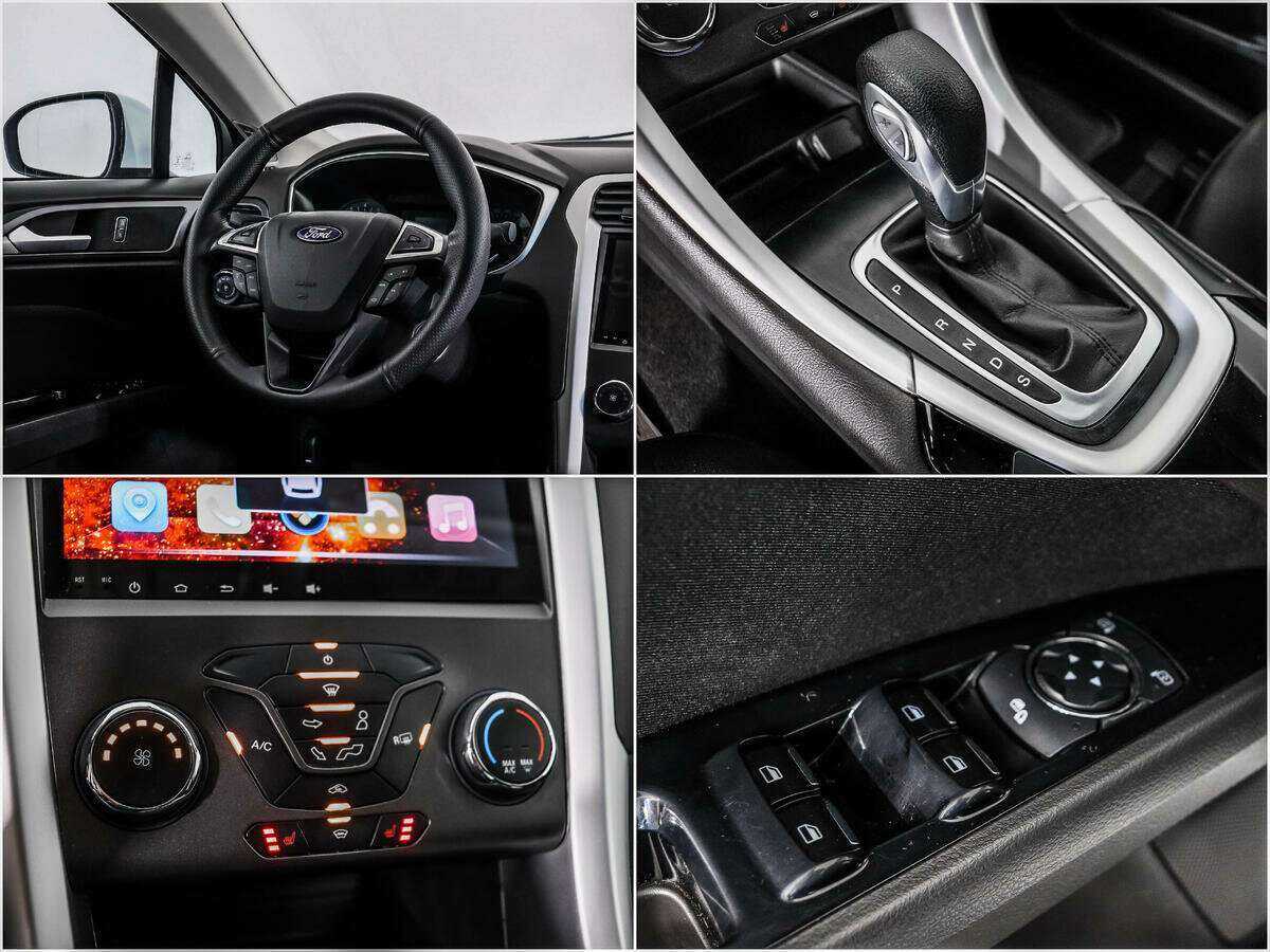 Б/У Форд Мондео 2016 года. Фото: #13