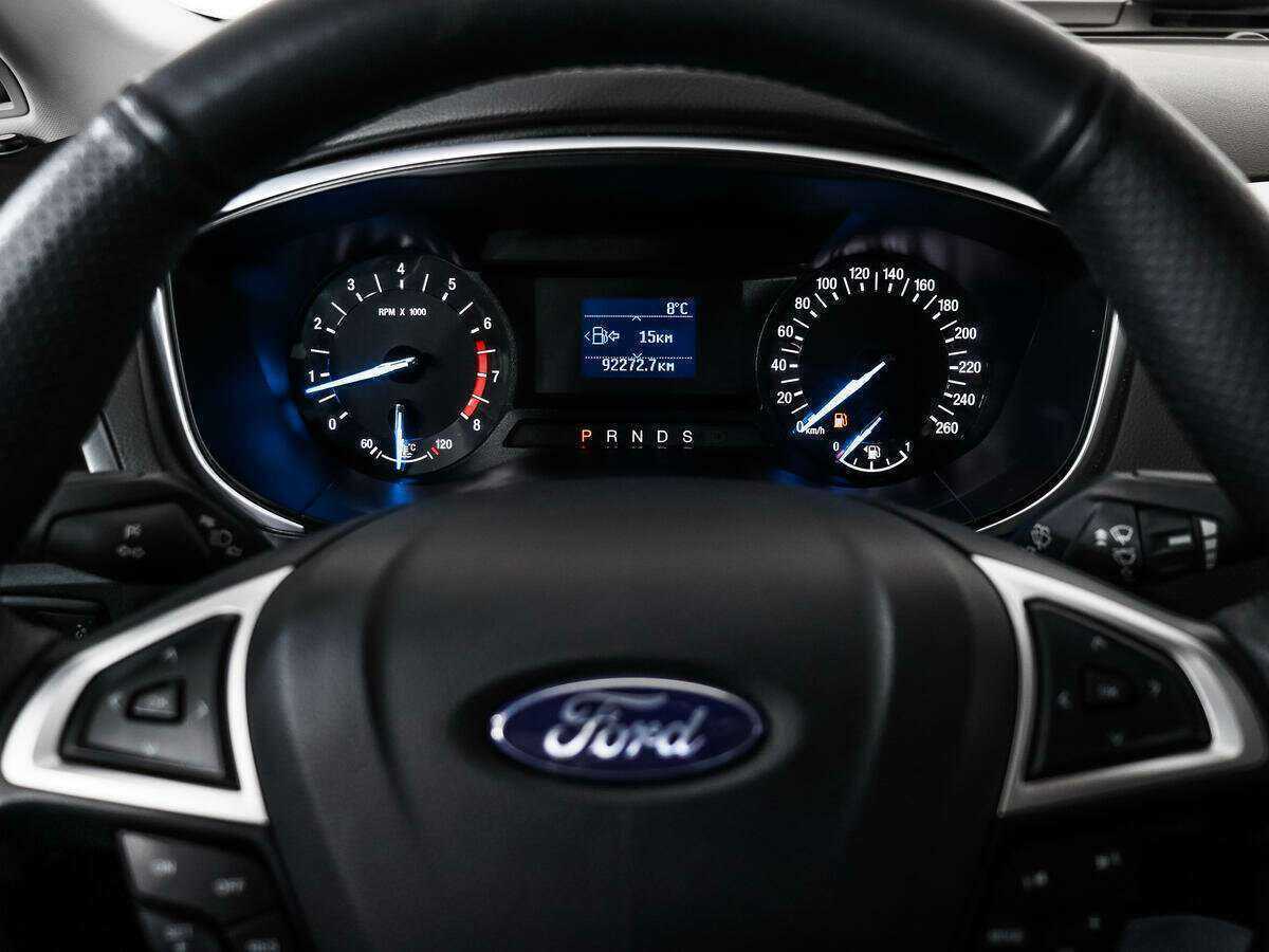 Б/У Форд Мондео 2016 года. Фото: #15