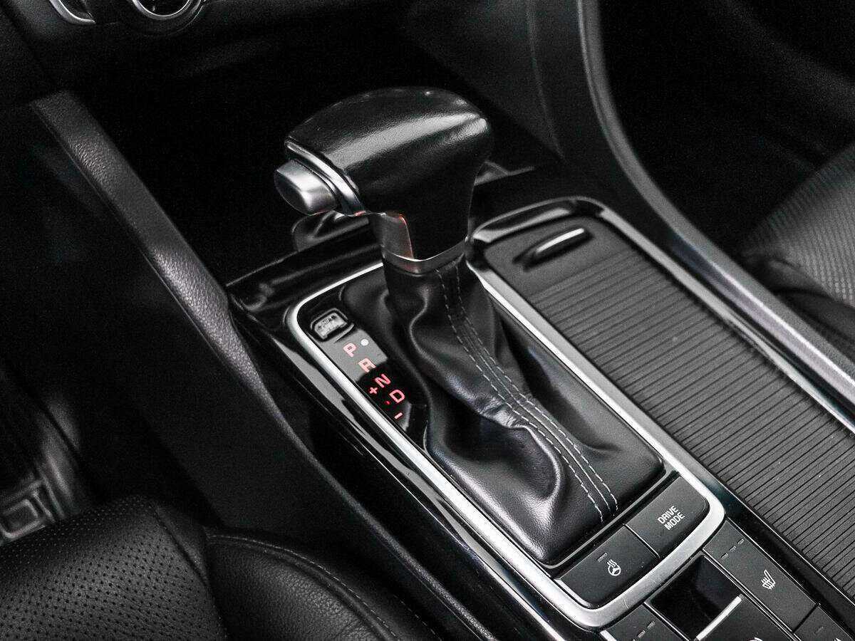 Б/У Киа Оптима 2018 года. Фото: #11