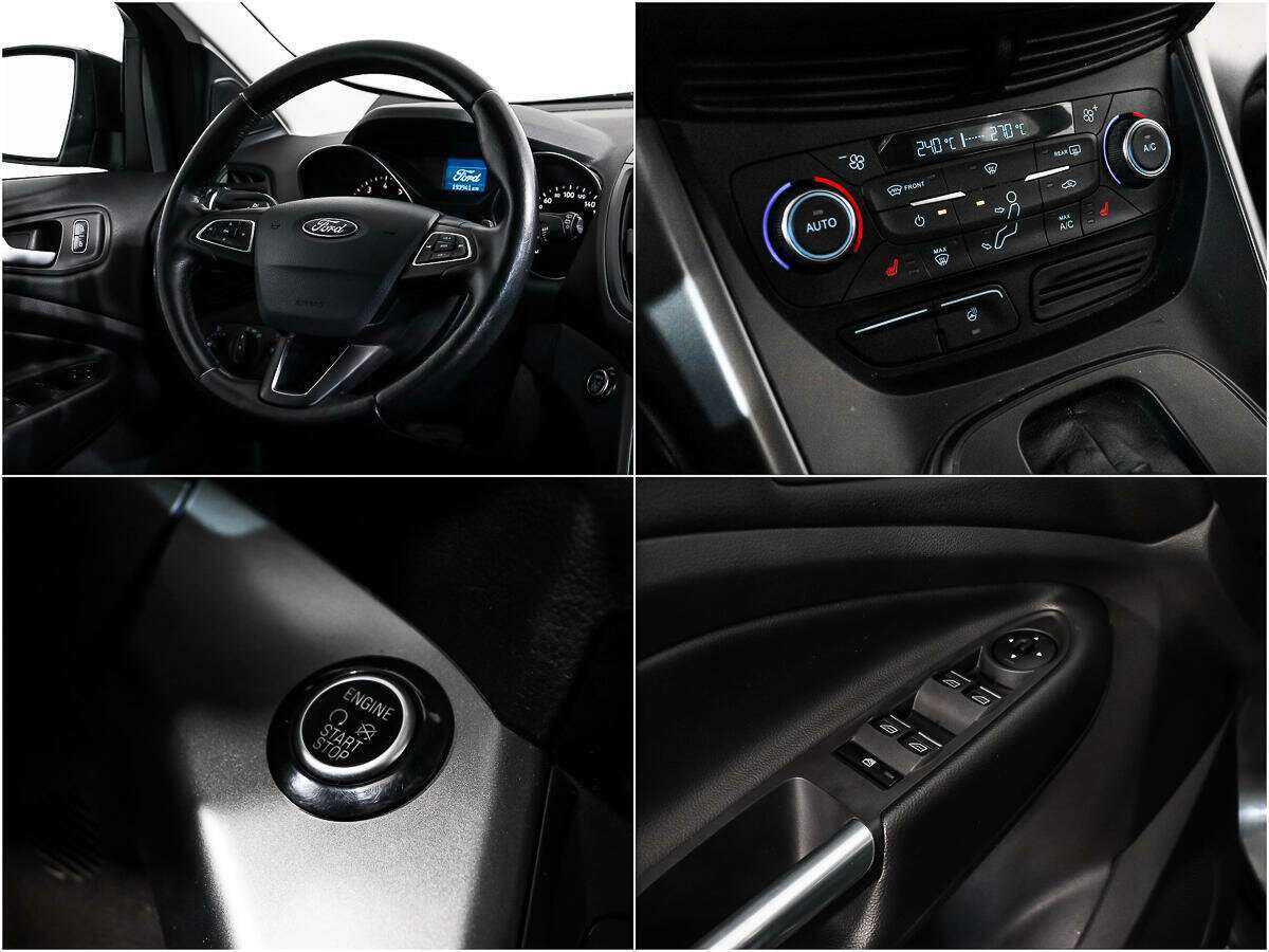 Б/У Форд Куга 2017 года. Фото: #15