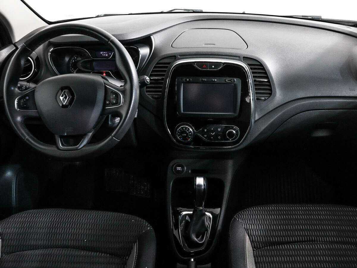 Б/У Рено Каптюр 2016 года. Фото: #12