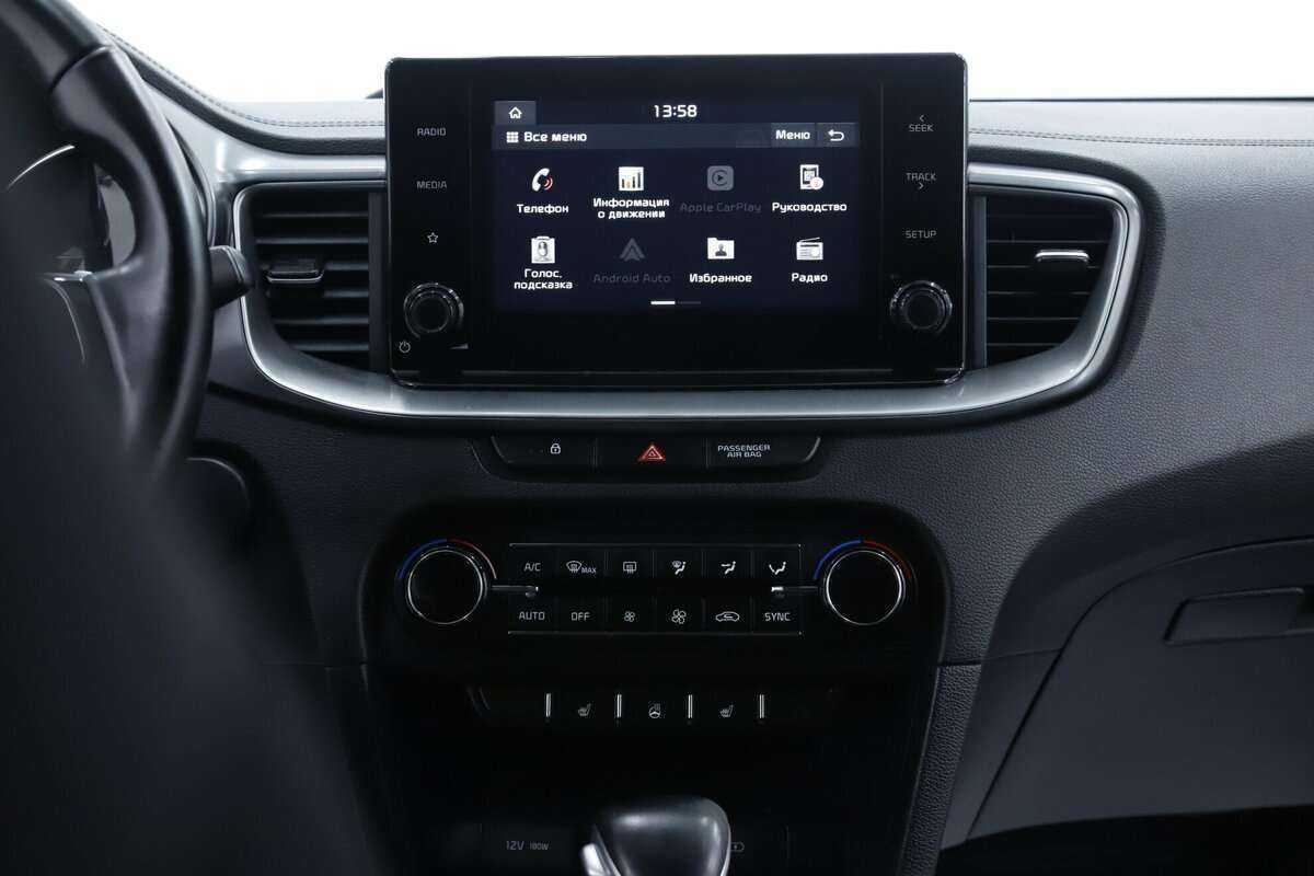 Б/У Киа Сид 2020 года. Фото: #12