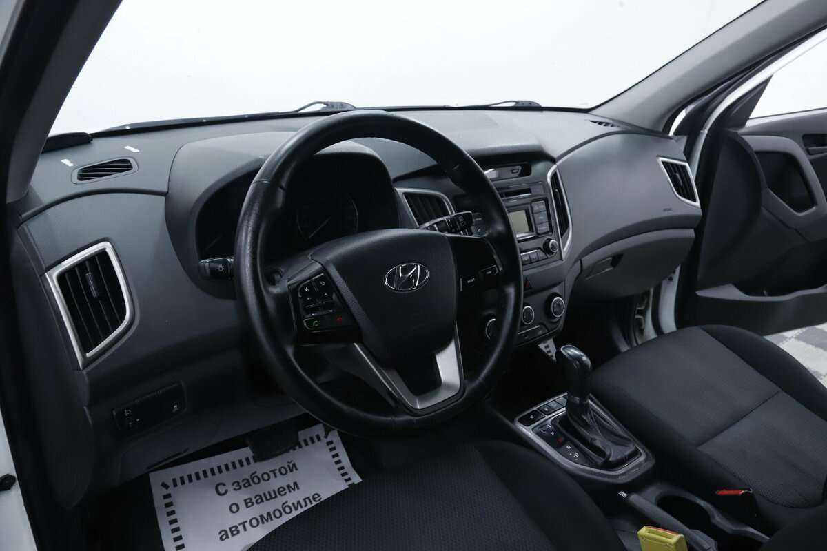 Б/У Хендай Крета 2020 года. Фото: #6