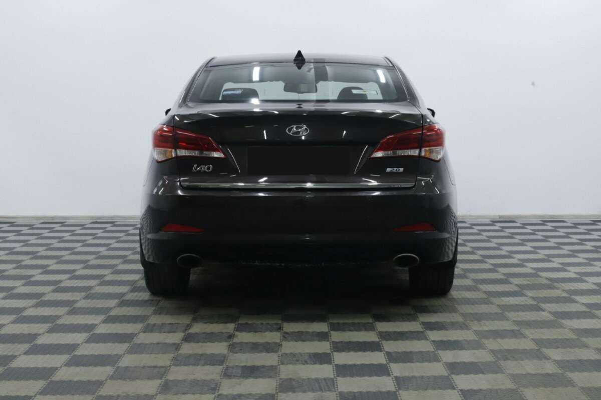 Б/У Хендай ай40 2017 года. Фото: #5