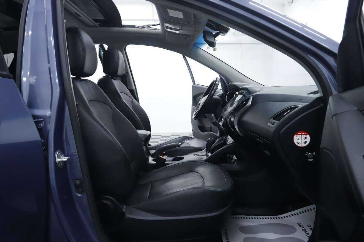 Б/У Хендай ай-икс35 2015 года. Фото: #18