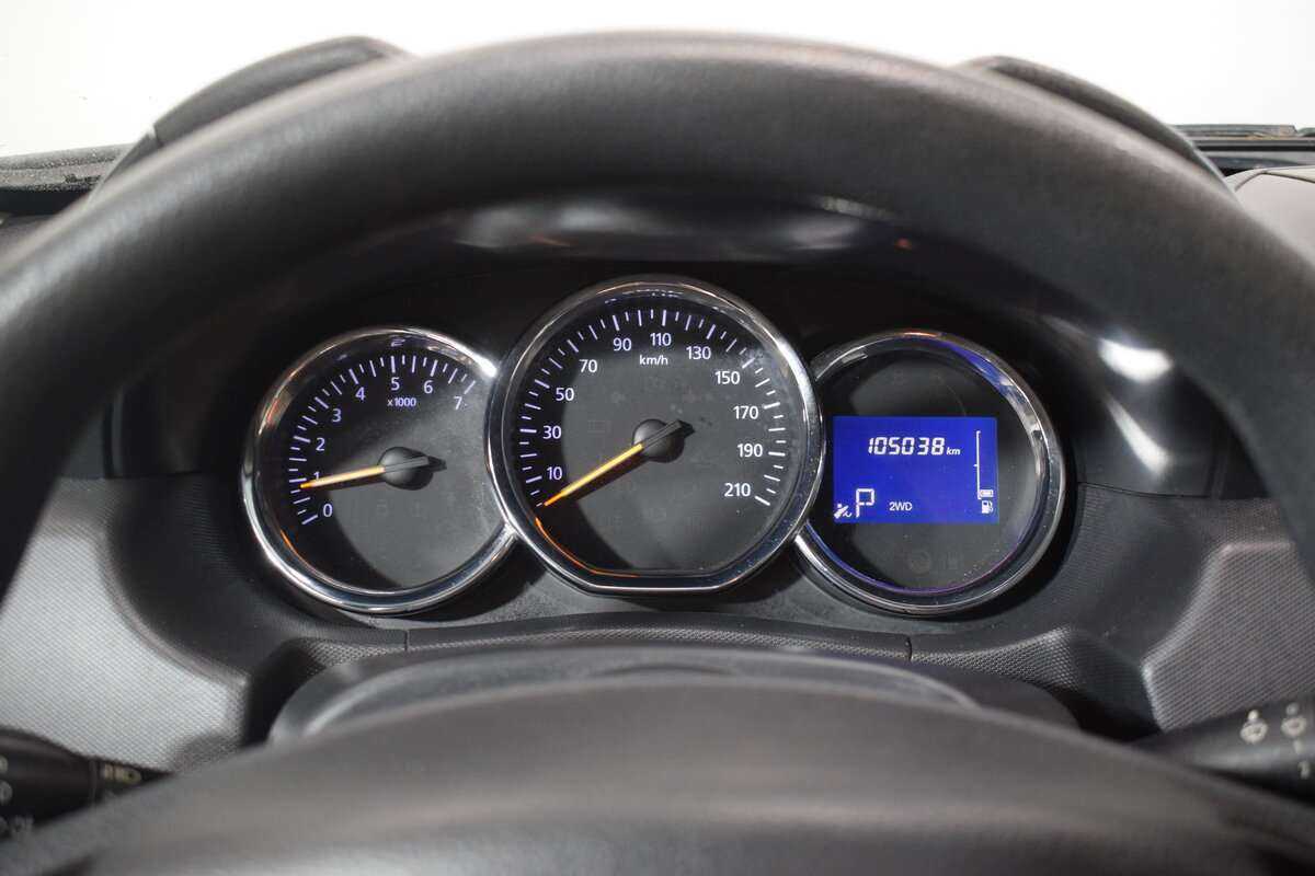 Б/У Рено Дастер 2015 года. Фото: #15