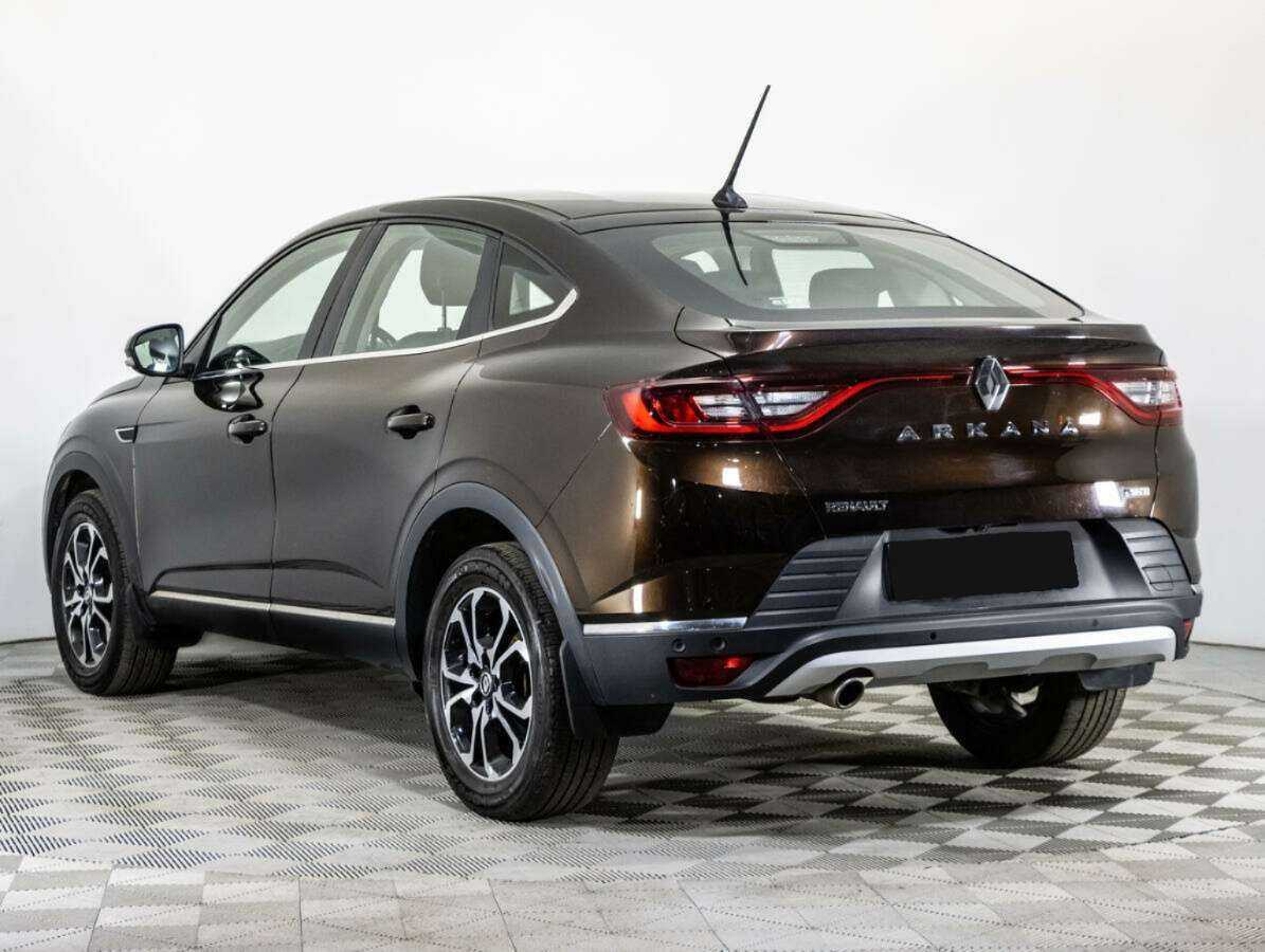Б/У Рено Аркана 2019 года. Фото: #5