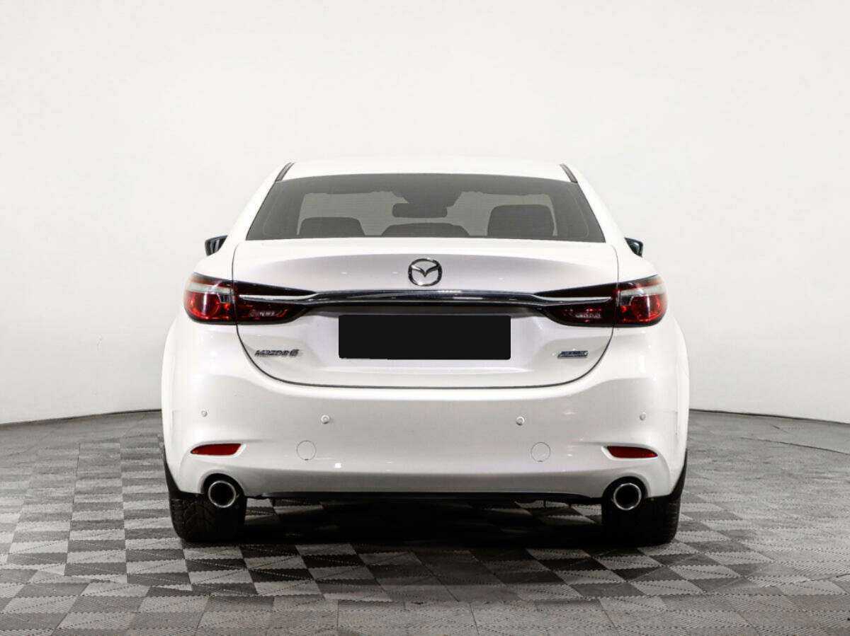 Б/У Мазда 6 2019 года. Фото: #5