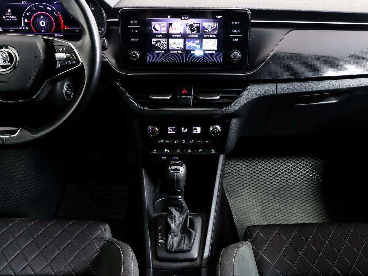 Б/У Шкода Рапид 2021 года. Фото: #11