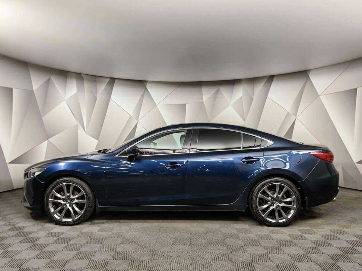 Б/У Мазда 6 2017 года. Фото: #4