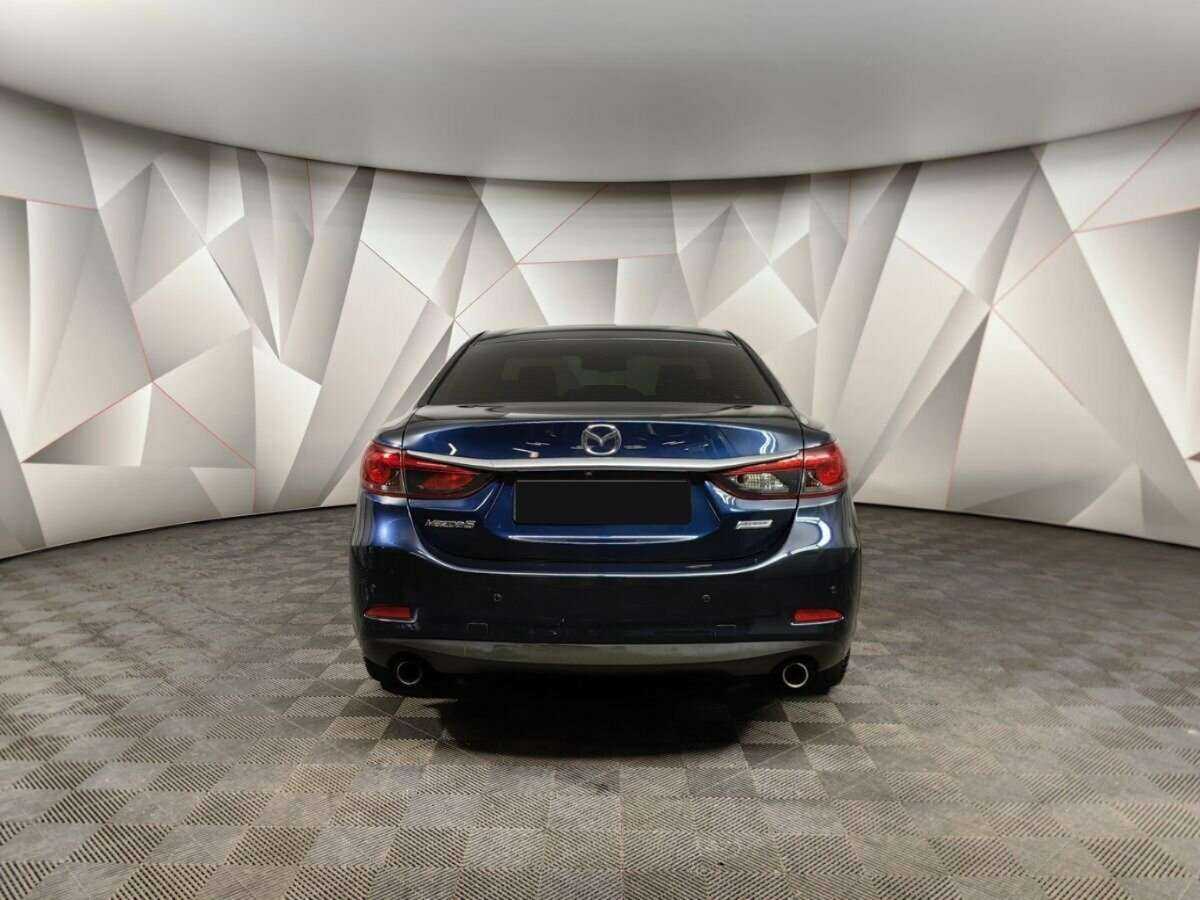 Б/У Мазда 6 2017 года. Фото: #7