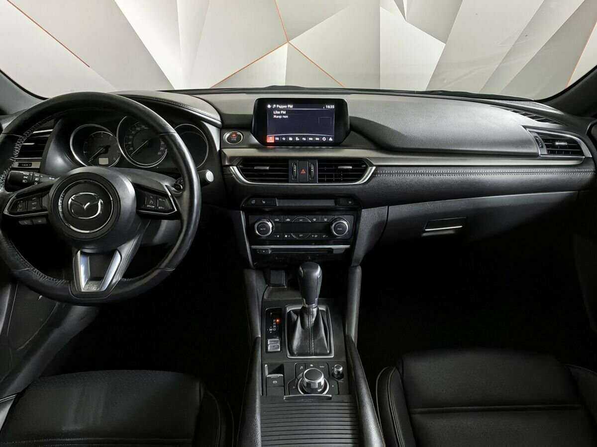 Б/У Мазда 6 2017 года. Фото: #9