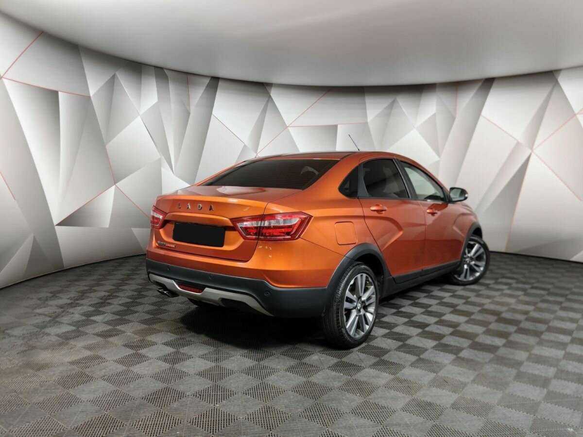 Б/У Лада (ВАЗ) Веста 2020 года. Фото: #1