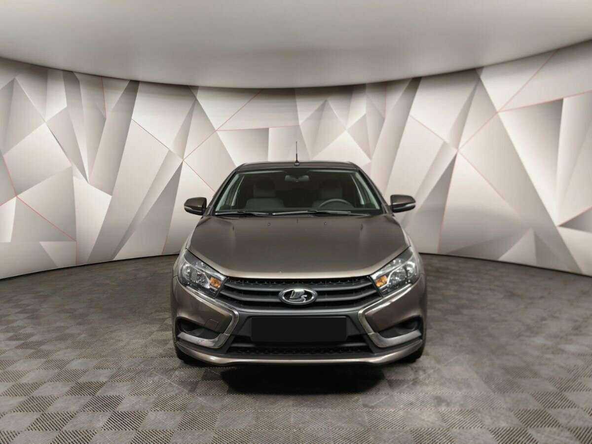 Б/У Лада (ВАЗ) Веста 2021 года. Фото: #6