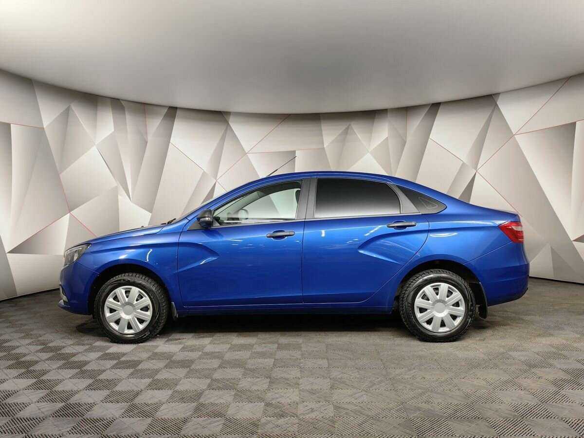 Б/У Лада (ВАЗ) Веста 2021 года. Фото: #4