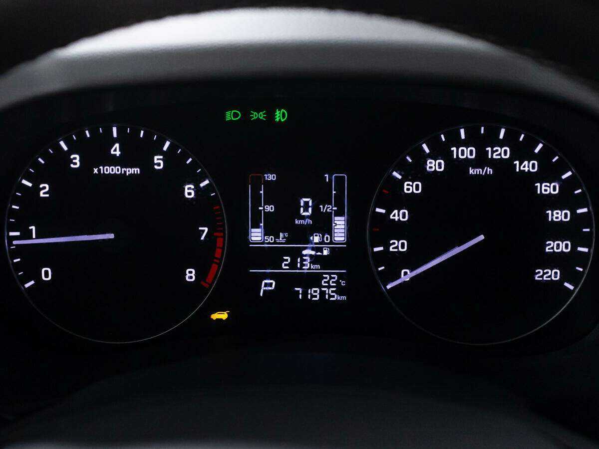 Б/У Хендай Крета 2019 года. Фото: #11